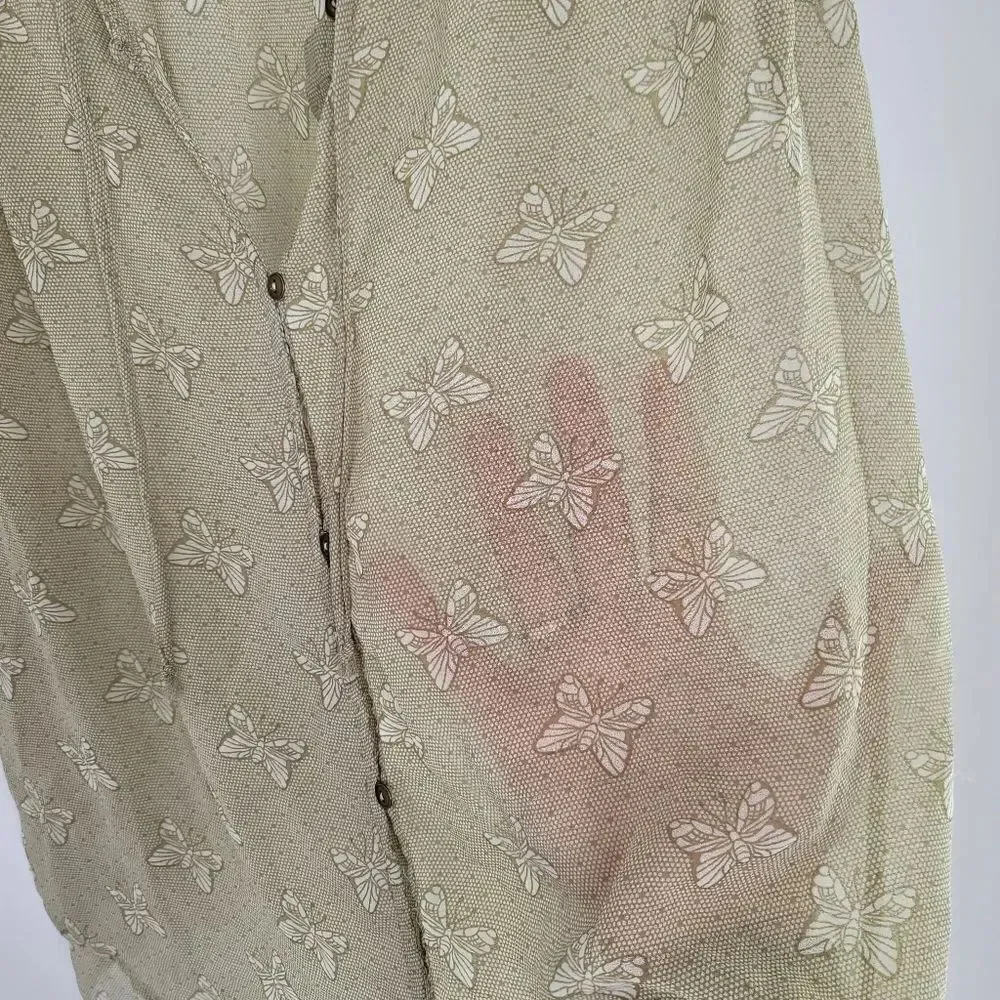Matilda jane sleeveless butterfly blouse